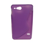 Protector TPU Sony Ericcson Xperia Go ST27i Purple (15001646) by www.tiendakimerex.com